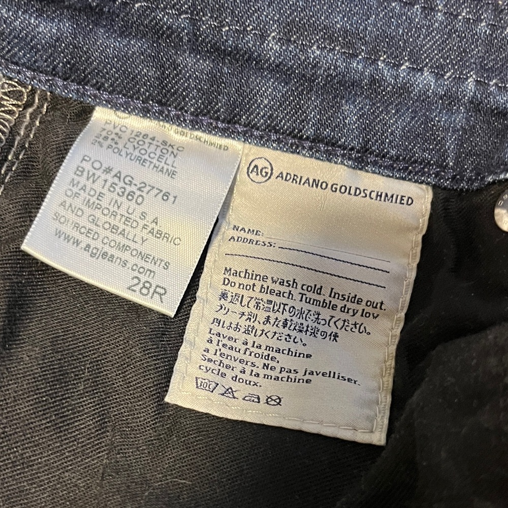 Adriano Goldschmeid The Tomboy relaxed straight jeans - Picture 4 of 8
